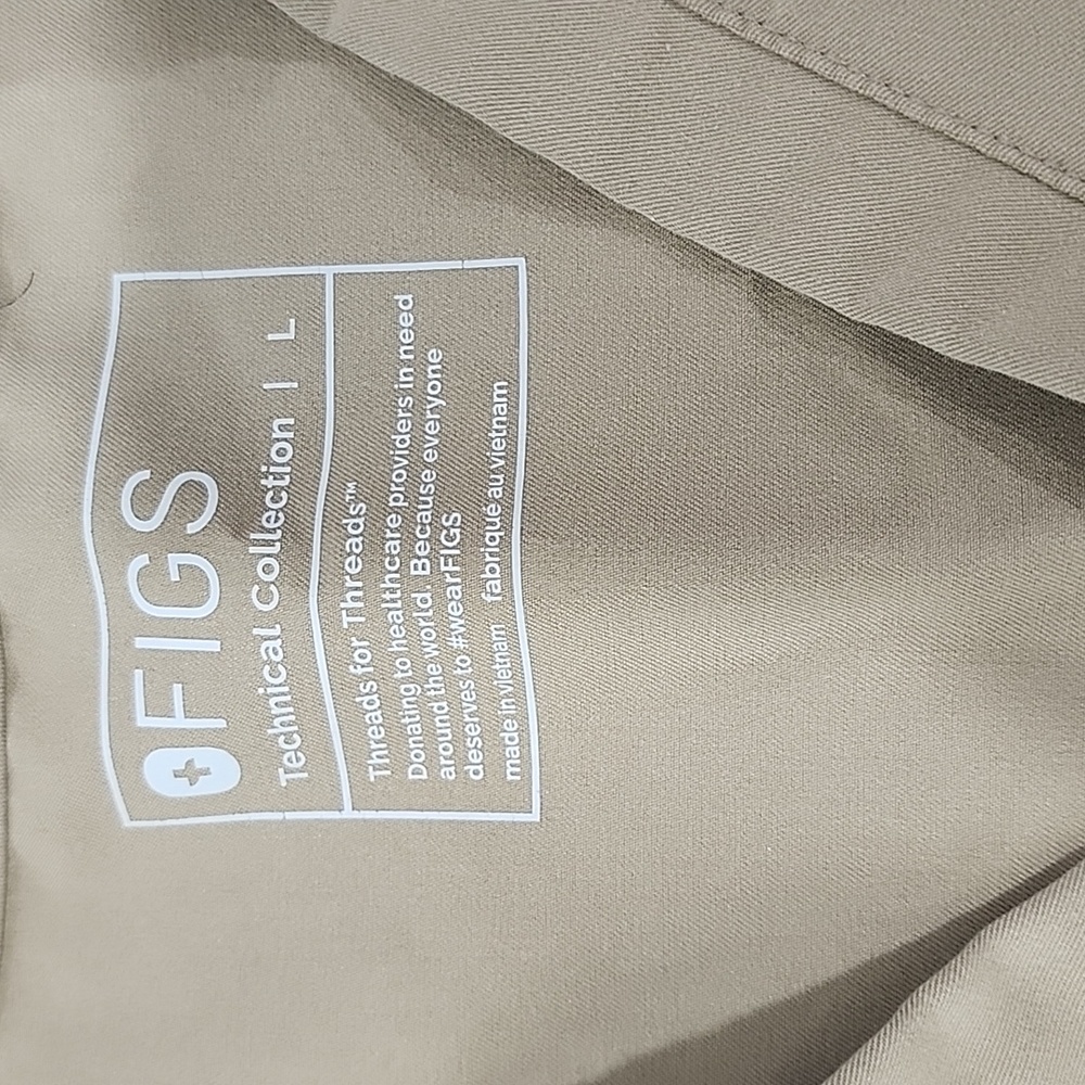 Figs Technical Collection Size Large Color Latte - image 4